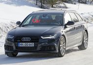 Next-gen Audi A6, S6 PHEV spied wearing old clothing