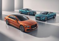 Posh new details for Bentley Continental, Flying Spur models - Update
