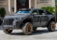 Apocalypse Super Truck, a Ram 1500 TRX made for zombies