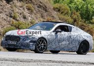 2024 Mercedes-AMG CLE 63 spied as hot plug-in hybrid coupe
