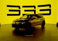 Volkswagen teases a very yellow Golf R special edition with more power