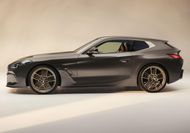 BMW concept imagines a sexier bread van based on the Z4