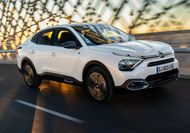 Electric Citroen C4 updated with more power, range