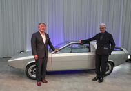 Hyundai celebrates heritage with rebuilt Giugario concept