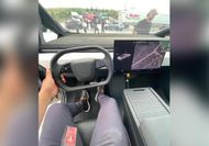 Tesla Cybertruck: First look at electric ute's interior