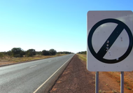 What is the highest speed limit in Australia?