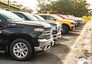 Supersized American pickup sales surging in Australia