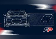 Hardcore Ford Mustang Dark Horse R teased