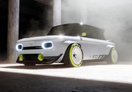 Audi trainees give heritage model the e-tron treatment