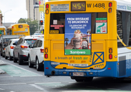 Do I have to always give way to buses in Australia?