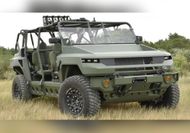 Electric Hummer returns to its military roots