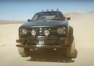 Electric car startup shows off its retro single-cab ute