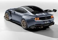 The new Ford Mustang GTD sounds as angry as it looks
