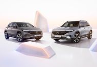 Mercedes-Benz's cheapest electric cars receive updated looks