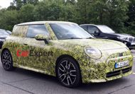 Here's our first look at Mini's hot new electric hatchback
