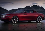 This Rolls-Royce Droptail commission is coming up roses