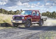 How Aussies feel about the four-cylinder Toyota LandCruiser 70 Series