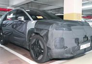 Hyundai Ioniq 7 and Kia EV9 face off in new spy pics