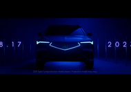 Honda’s luxury brand teases its first electric car