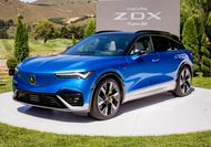 Acura ZDX: Brand's first electric car is a Cadillac under the skin