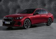 BMW M has already given the i5 electric car a makeover