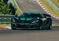 Rimac Nevera electric hypercar sets new Nurburgring record