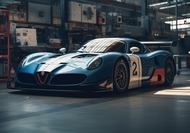 We used AI to create our dream Alfa Romeos