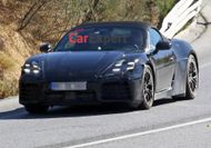 2025 Porsche 718 Boxster: Electric convertible nears production