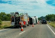 Australian Government commits to fixing "dangerous" highway as election looms