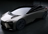 Lexus is getting ready to launch more EVs