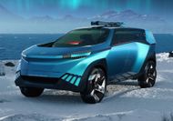 Nissan electric SUV concept has gullwing doors, trick tailgate