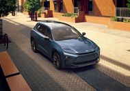 Toyota reveals first-ever Crown SUV