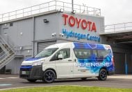 Toyota pushes on with hydrogen power to keep engines alive