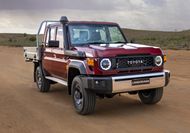 Less is more: Why Toyota thinks LandCruiser 70 Series can thrive without V8