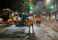 The surprising secret ingredient in Sydney's resurfaced roads