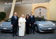 Higher power? Vatican excommunicating petrol, diesel for electric fleet