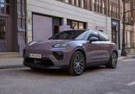Here's the 2024 Porsche Macan EV before you're supposed to see it
