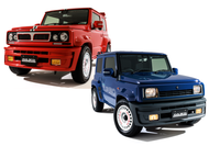 Suzuki Jimny gets 1980s European hot hatch flair with new body kits