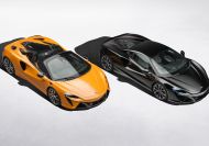 2025 McLaren Artura: Spider revealed, coupe gets power bump