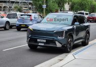 2025 Kia EV5 spied testing in Australia ahead of imminent launch