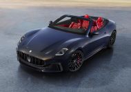 2024 Maserati GranCabrio loses the roof... and its V8