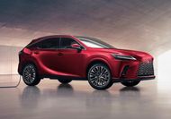 When the Lexus RX plug-in hybrid hits Australia