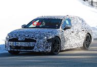 2025 Audi A7 Avant spied as sleek BMW 5 Series Touring rival