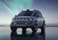 Off-road concept previews largest Smart ever