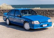 Peter Brock's 'Blue Meanie' Holden Commodore VK is back on the blocks
