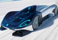 MG EXE181: Aerodynamic concept to challenge for land speed record