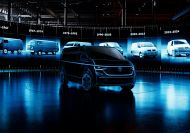 2025 Volkswagen Transporter teased as a Ford in a familiar German suit