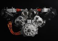 Lamborghini says goodbye V10, hello twin-turbo V8 hybrid