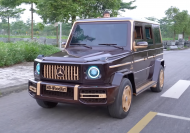 Wood you buy this timber Mercedes-Benz G-Wagen?