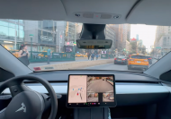 Watch Tesla's controversial Full Self-Driving take on New York traffic